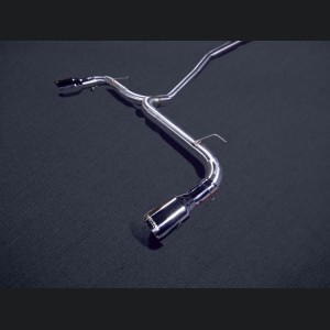 Alfa Romeo Giulia Performance Exhaust - 2.0L - MADNESS - Monza - Stainless Steel Tips